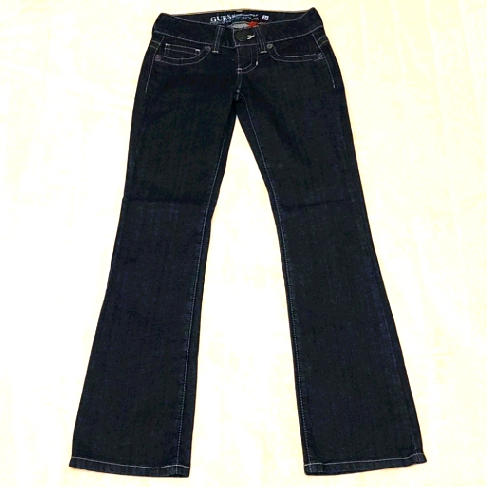 COPY - Guess - Womens Indigo Bootcut Jeans